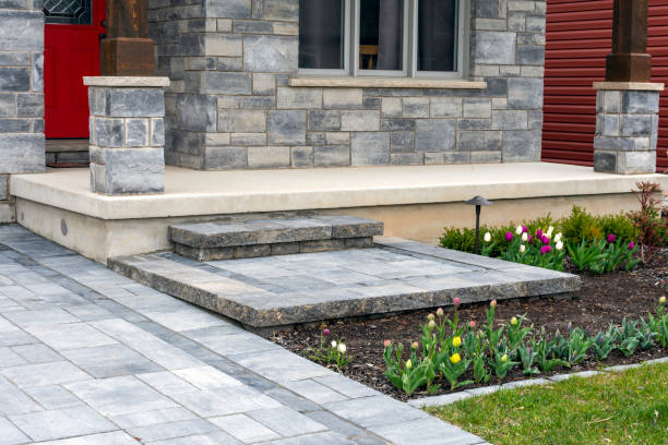 Cobblestone Driveway Pavers in Oildale, CA